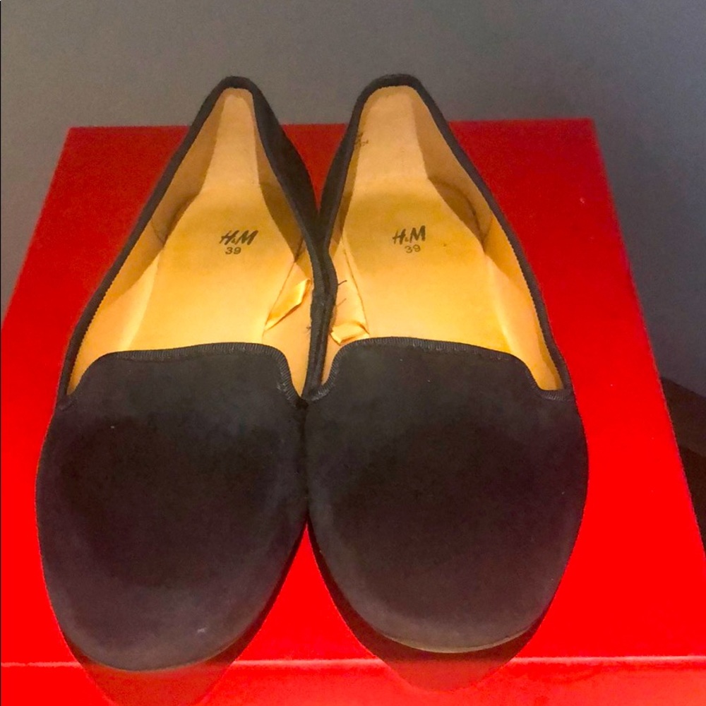 Navy Blue flats